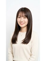 土曜日のクジラ 黒崎店&nbsp;髪質改善ストレートロングヘア