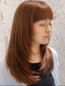 【三木限定・美髪をずっと身近に】カット+艶カラー+美髪ケアTR