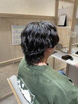 クルム(KURUMU)&nbsp;自然な動きで魅せる波巻きパーマ