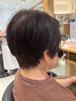 ストーリアエフ 郷東店(storia.f)&nbsp;丸みシルエットショートスタイル