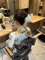 ソルビア ヘアセット(solvia)&nbsp;和装ゆるふわアップ