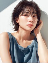 ラベスト キョウト 京都 四条烏丸店(LOVEST KYOTO) ショートボブ/顔まわり/レイヤーボブ/大人ショート/韓国ヘア