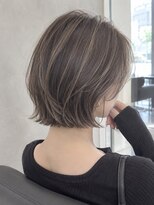 サンタフェ 曳馬店(Santa'Fe)&nbsp;Santa'Fe式脱白髪染め白髪ぼかしカラー/ショート