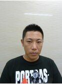モヒカン調ボウズです