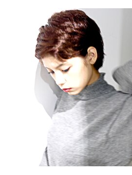 メゾンドイギー(MAISON de IGGY) センシュアルクラシックベリーショート＃セシルカット