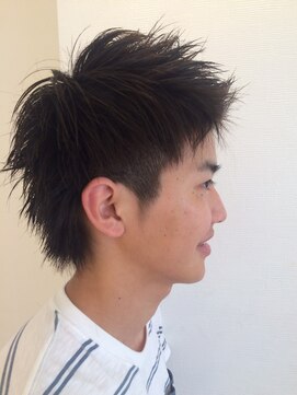 ルシード スタイル レクラ 栄生店(L'UCIDO STYLE L'eclat) 爽やかツーブロックショート