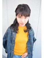 ミューズ 塩釜口店(MUSE)&nbsp;～muse塩釜口～簡単ハーフアップアレンジby高瀬