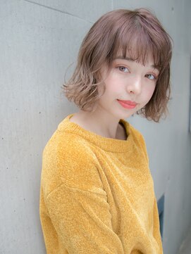 リリアン 表参道(relian) 透明感のあるグラデーションカラー☆