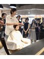 ロンド 表参道店(Lond) 社内の技術の統括や、外部でもカットの講師なども務めます☆
