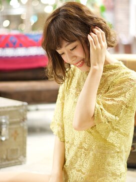 マリオ ヘアー デザイン(MARIO HAIR DESIGN) MARIO☆ヌーディボブヘア