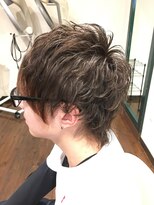 フェリーク ウジヤマダ(feerique UJIYAMADA)&nbsp;ランダムウェーブのショートウルフ