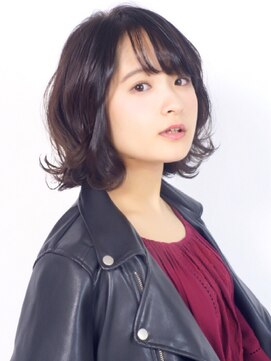 ラフ(raugh) 外ハネニュアンスカール☆