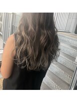 フィゼル 福島店(fizelle)&nbsp;透明感抜群☆シルバーグレージュ池本弥桜