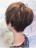 大人かわいい/ショートスタイル