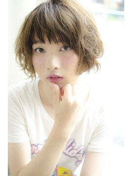 キートスバイガーランド (Kiitos by Garland) [kiitos/吉祥寺]☆無造作透け感ガーリーショート☆