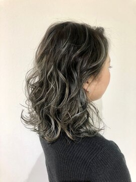 リー 梅田(Lee) Lee梅田★3Dカラー×ランダムカール