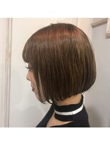 【レトロボブ エイチ原宿/小島遥香】