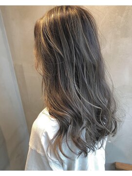 バランス ヘアーデザイン(BALANCE hair design) 外人風ハイライトカラー