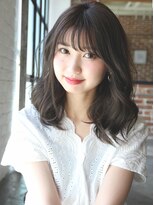 チョビー(Chobii)&nbsp;表参道/グレージュ/デジタルパーマ/大人可愛い/暗髪カラー/