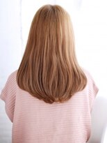 ヘアメイク ナル(hair make nalu) ショートバングの内巻きワンカールスタイル
