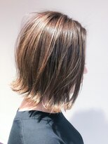 ビアンコ(BlANCO)&nbsp;【BLANCO】前下がり切りっぱなしボブ(AKANE)