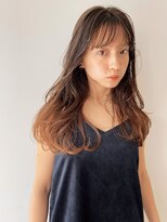 シキ 渋谷(siki) 【山下誠】ニュアンスロング（原宿/表参道）