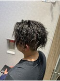 ツイストパーマ