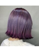 エッジ 下北沢(edge.)&nbsp;edge.下北沢 パープル袖カラー