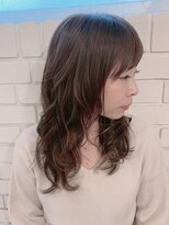 ヘアデザイン フィーカ 津留店(hair Design fika.) ウェーブスタイル