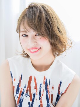 マーブルトウキョウネオリーブ(marbles tokyo neolive) 《Marbles/三軒茶屋》☆小顔ショート×ノットヘア☆