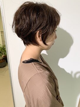 イズ(iss) #パーマショート