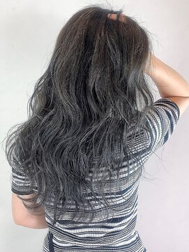 アレンヘアー 池袋店(ALLEN hair) パープルラベンダーグレージュ