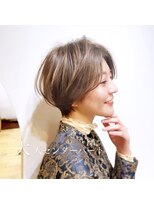 ラナ 渋谷(Lana)&nbsp;【Chill】かわいい季節のピンクベージュクールショートボブルフ