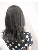 「Des.Art 赤坂」ダークアッシュ×抜け感×大人かわいい