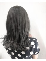 デザート(Des.Art)&nbsp;「Des.Art 赤坂」ダークアッシュ×抜け感×大人かわいい