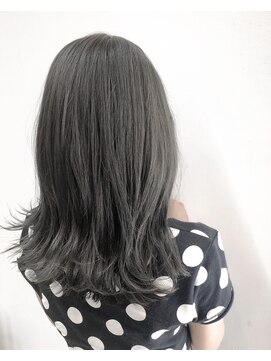 デザート(Des.Art) 「Des.Art 赤坂」ダークアッシュ×抜け感×大人かわいい