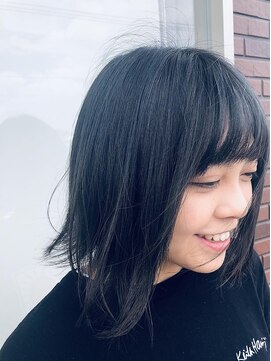 ポンテ 福津店(ponte) 【ブリーチ有り】シルバーアッシュ