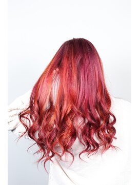 クリップ ジョイント ゴッド(CLIP JOINT GOD) 暖色メッシュ