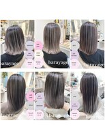 アッシュ 大宮店(Ash)&nbsp;色味別髪質改善バレイヤージュカタログ4☆