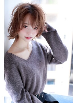 シーラス バイクラウドゼロ(Cirrus by Cloud zero) ハイトーンインナーカラーミディ【Cirrus by Cloud zero】