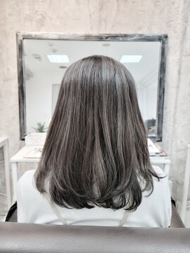 アールヌーヴォ(art nouveau) グレージュワンレングス