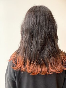 ジーナ 池袋(Zina) #イルミナ#アディクシー#デザインカラー