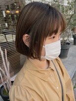 ノイ(neu)&nbsp;愛されかわいいツヤっとまるっとボブ【静岡/髪質改善】