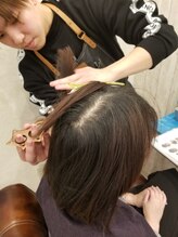 ヘアー リラクゼーション ドロップ(Hair relaxation drop)