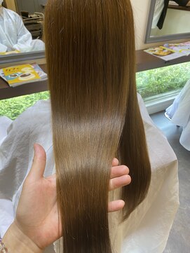 アビタ ヘアーメイク(Habita Hair+Make) 大人気の輝髪♪