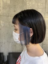 エヴァー(ever)&nbsp;マッシュ/くびれヘア/ビタミンカラー[表参道駅/原宿駅]