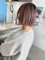 アヴァンス なかもず店(AVANCE.)&nbsp;エアタッチ×ピンク×桜カラー×バレイヤージュ