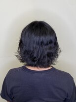レガロ 南口店(REGALO)&nbsp;大人ショートボブ×ウルフマッシュ×暗髪
