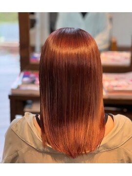 カミュ ヘアリズム(CAMUS HAIR RHYTHM) 髪質改善Dr.カラー