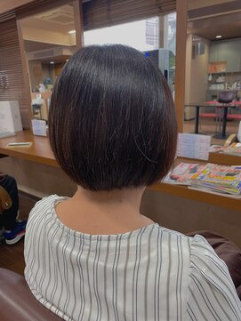 プレッソヘアー Presso hair ボブスタイル